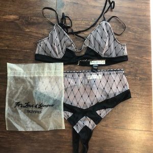 For Love and Lemons Skivvies Set